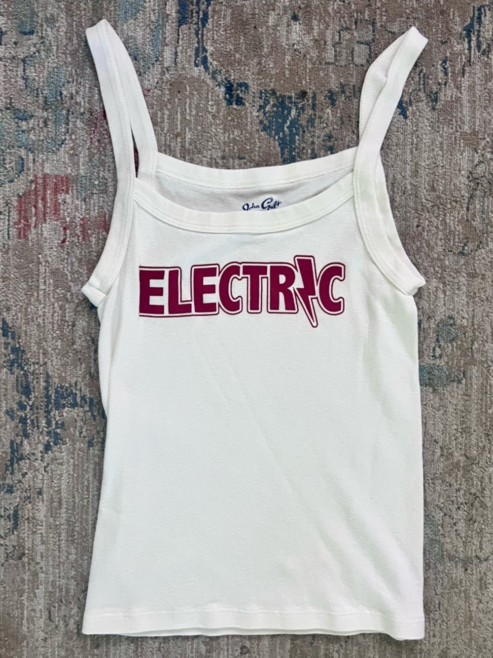 Brandy Melville Electric Tank Top - Picture 2 of 2